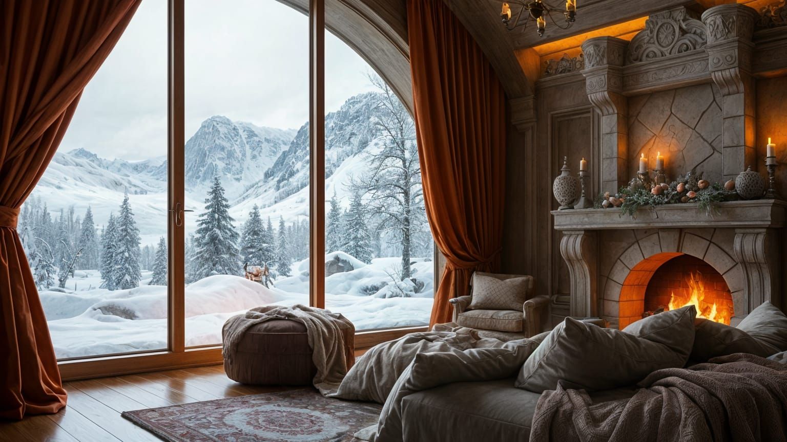 The view is better, from inside…..  by @Feathers