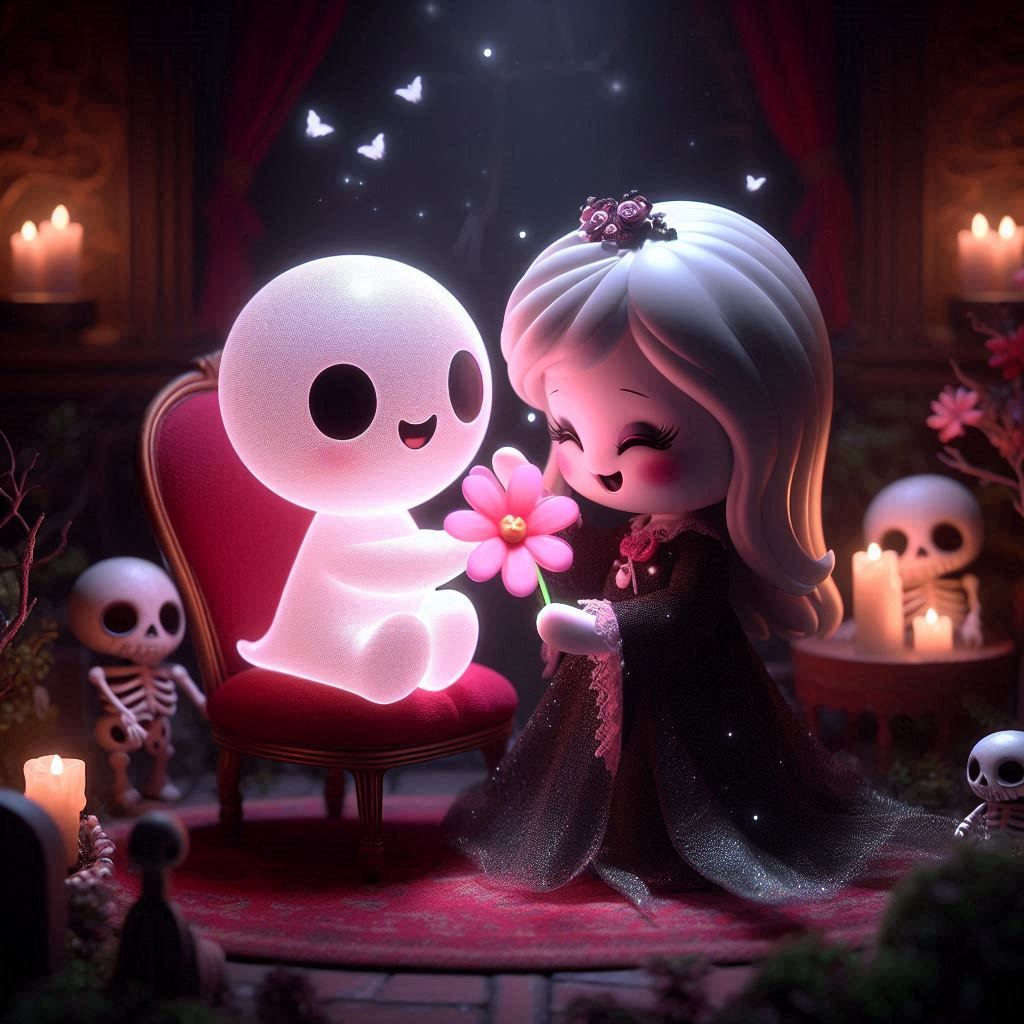 Cute ghost