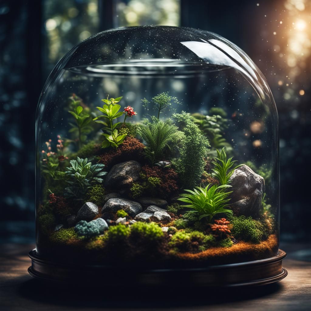 Terrarium - AI Generated Artwork - NightCafe Creator