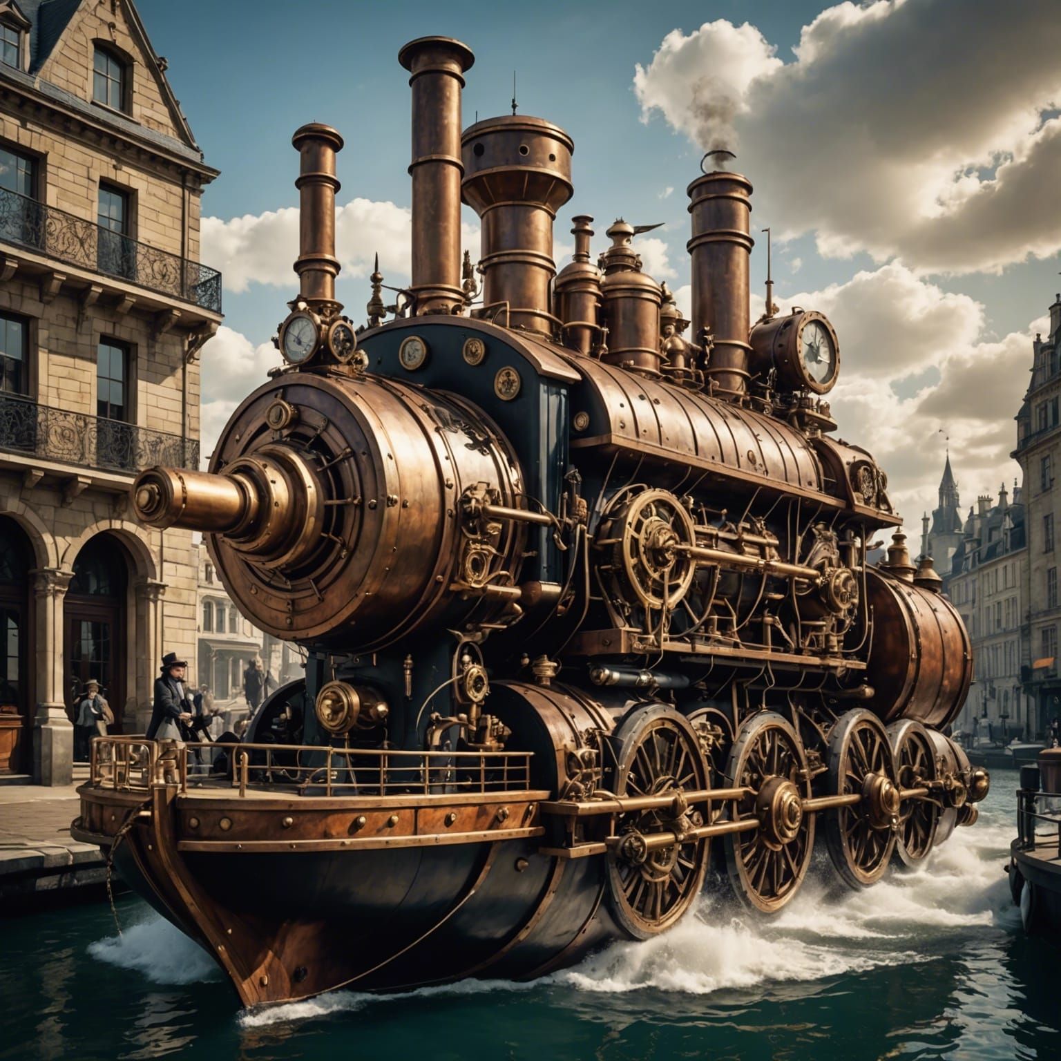 Fantasy boats