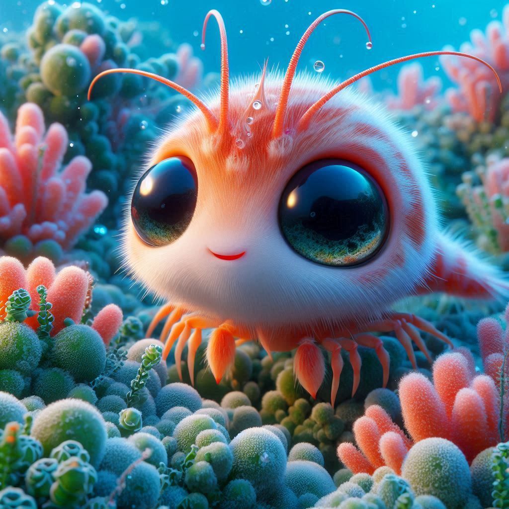 Cute Shrimp