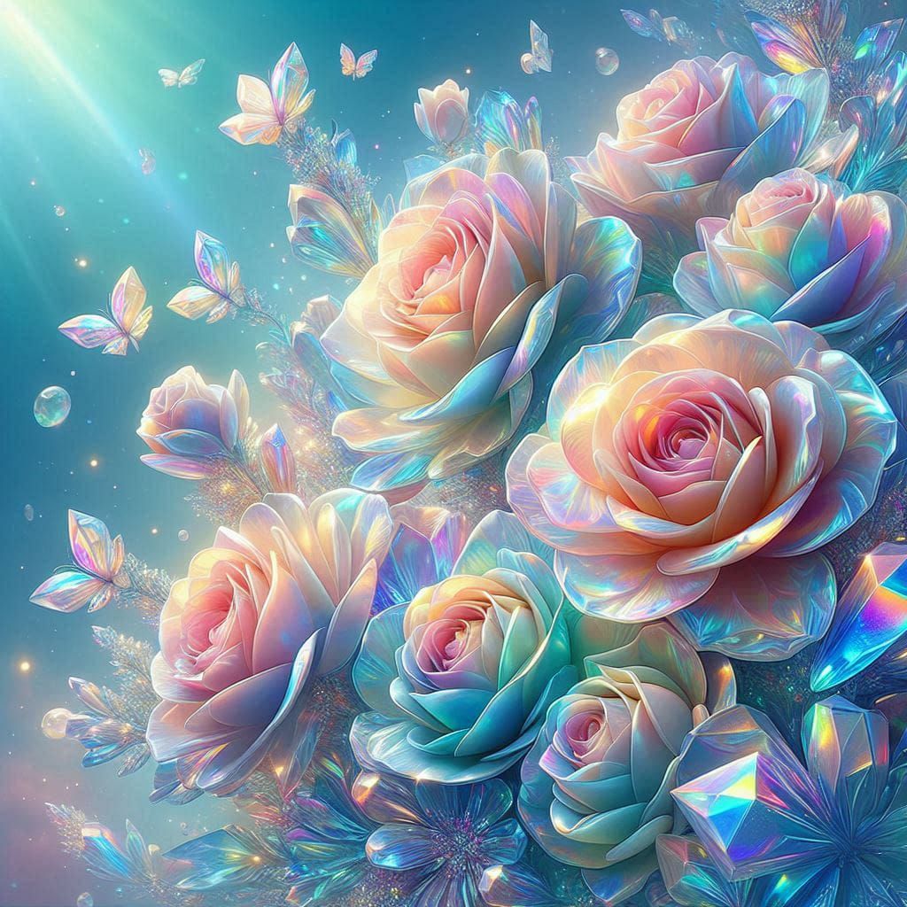 Crystal Roses