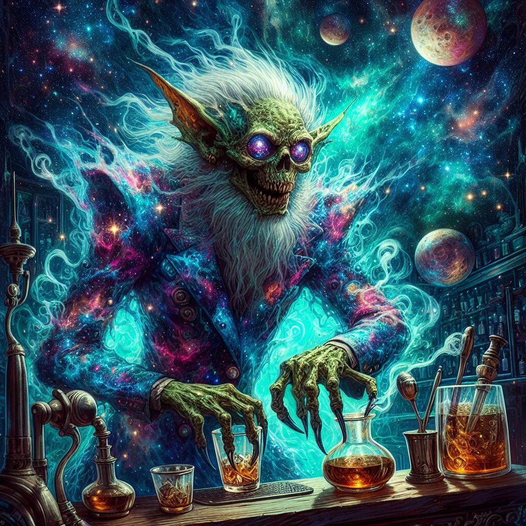 Goblin Mixologist
