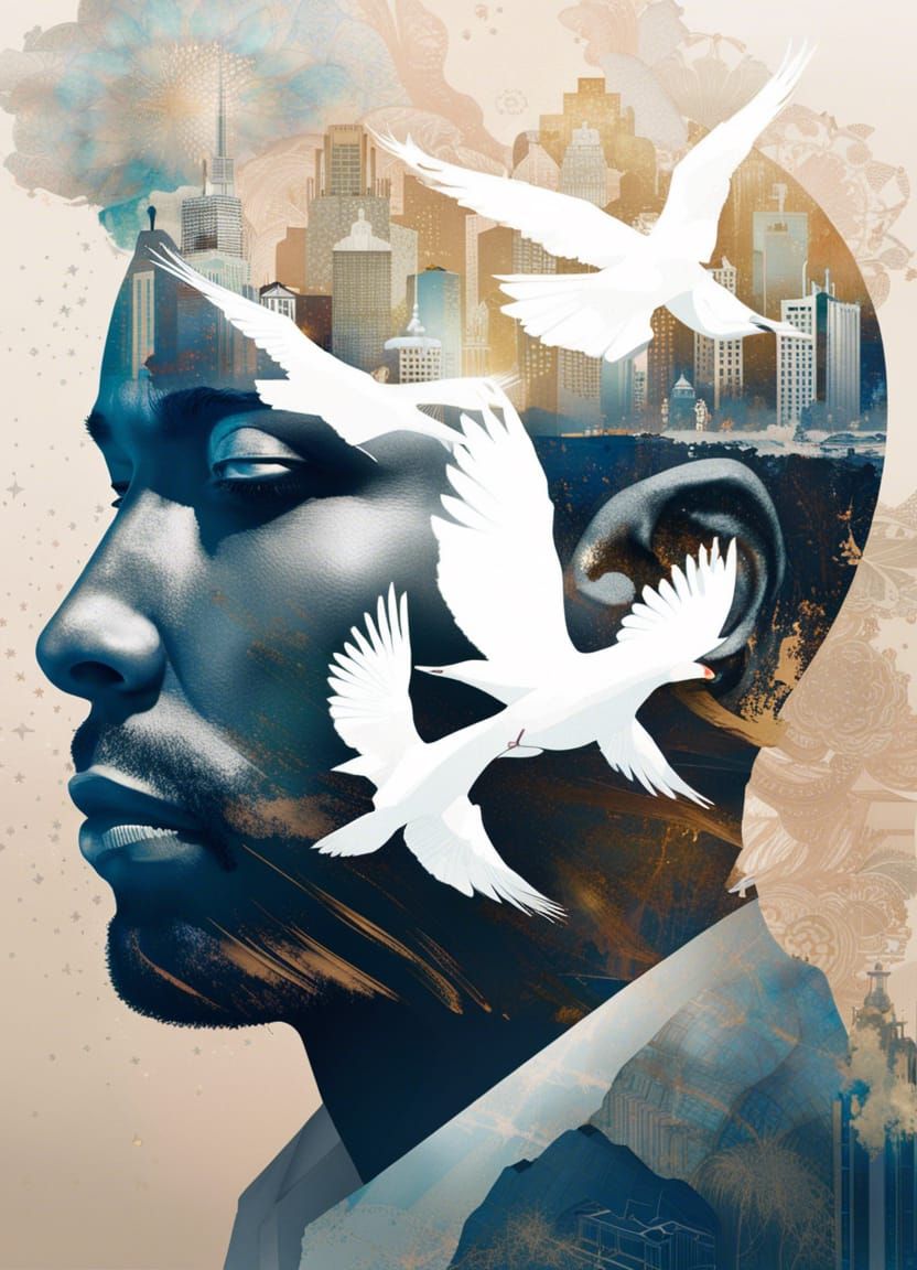 Dreams of peace  by @shurupovertman