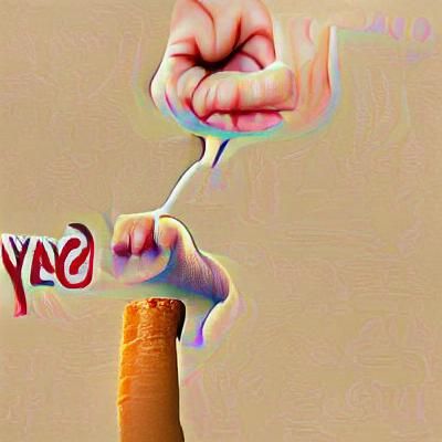 just say no