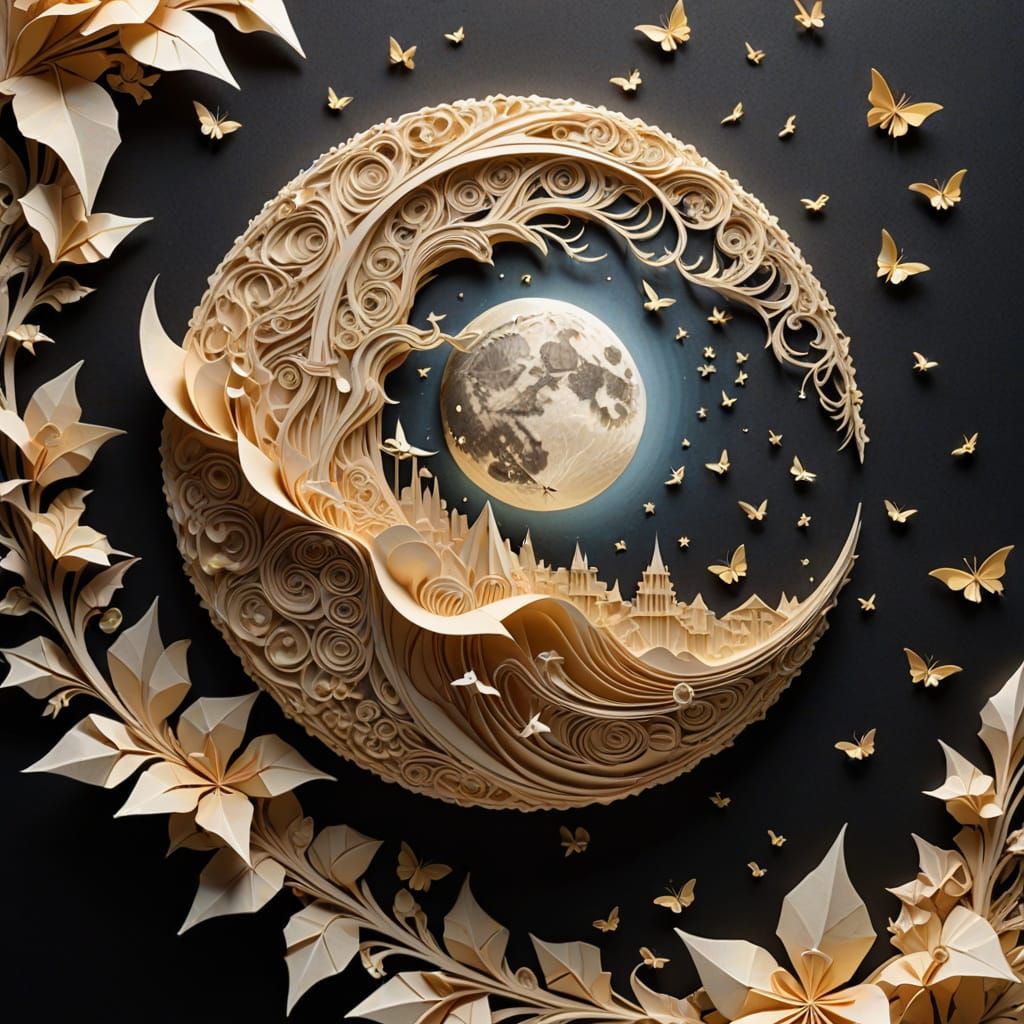 City at Night  by @Pigfarmer Jr