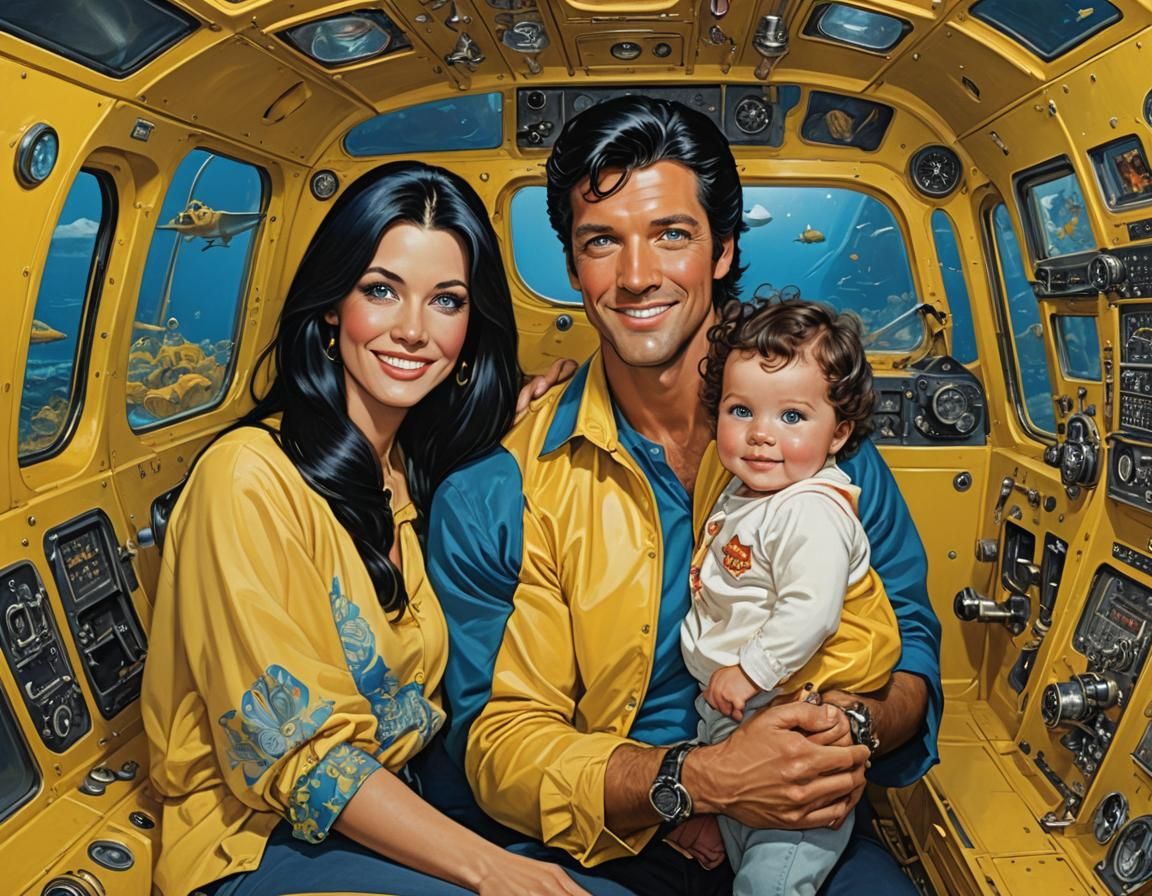 We all live in a yellow submarine   by @Inna 