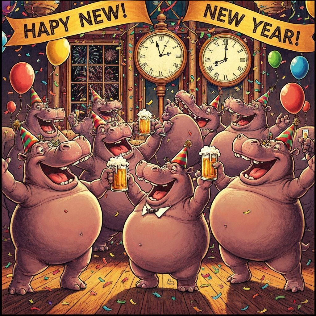 party animals  by @Robert