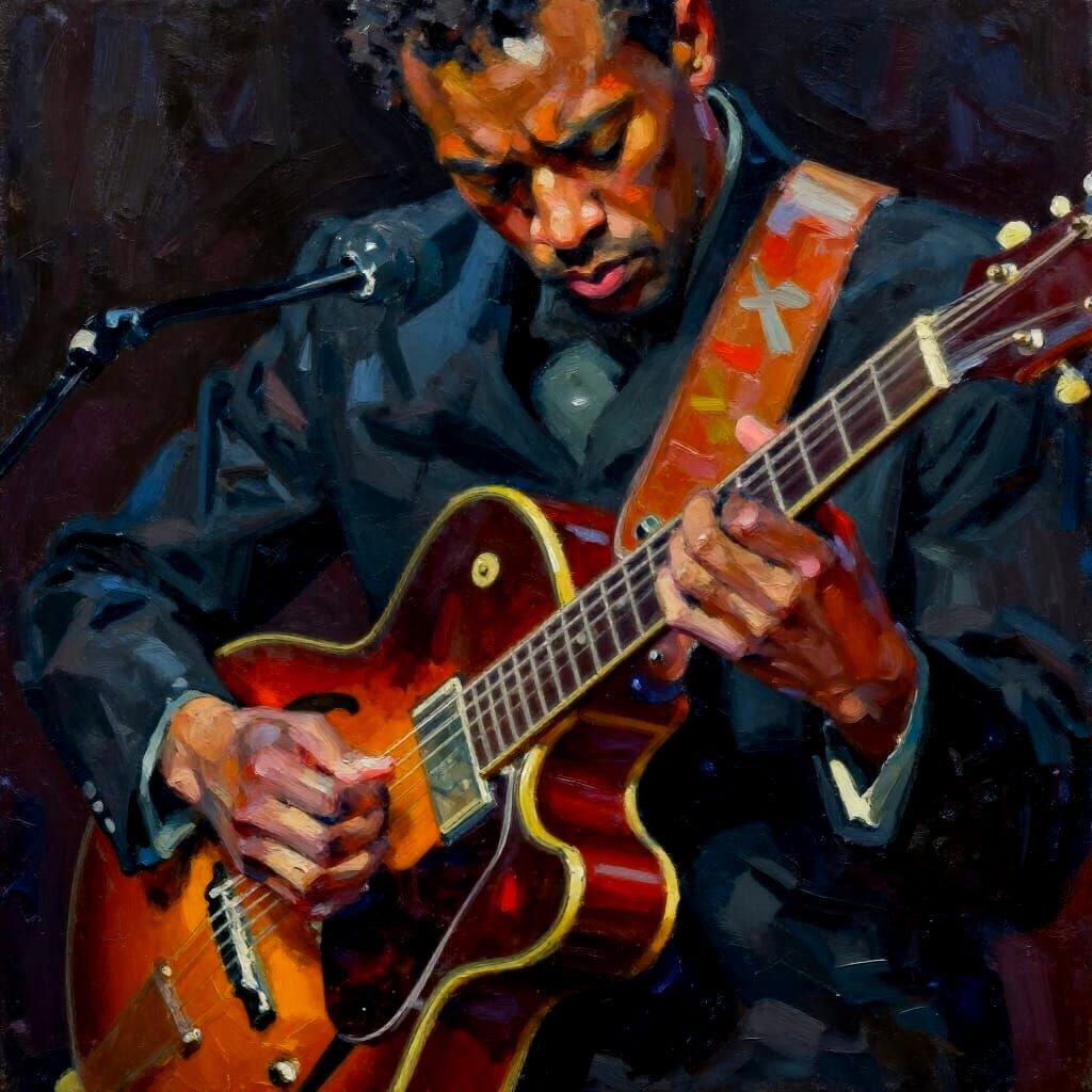 Nothing but the music  by @Staircase Flash