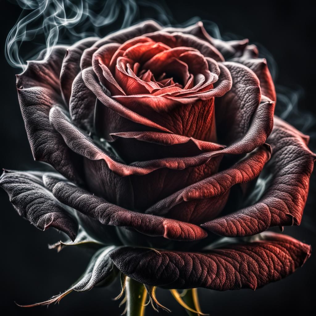 Withering beauty.