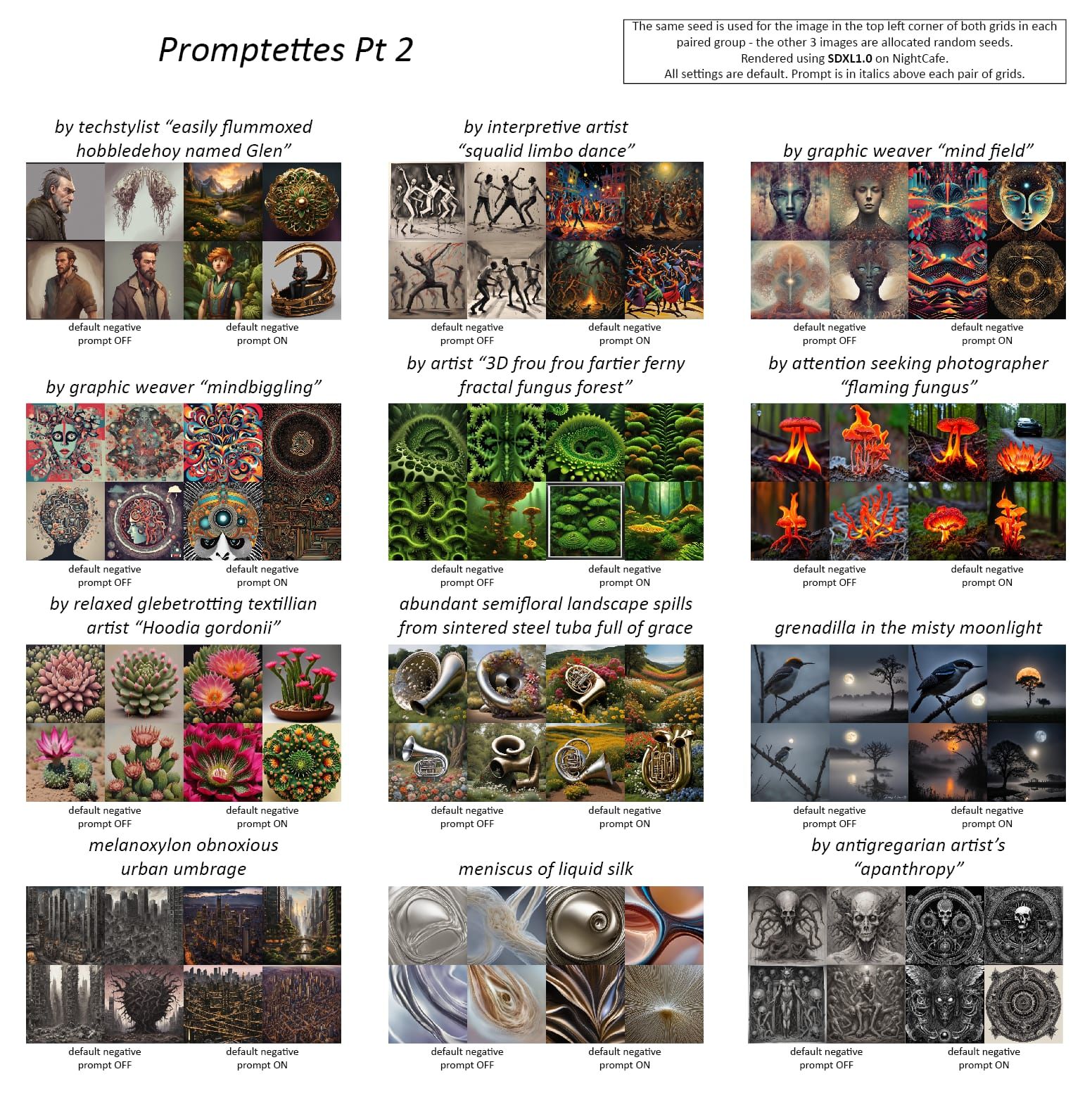 SDXL Promptettes Pt 2