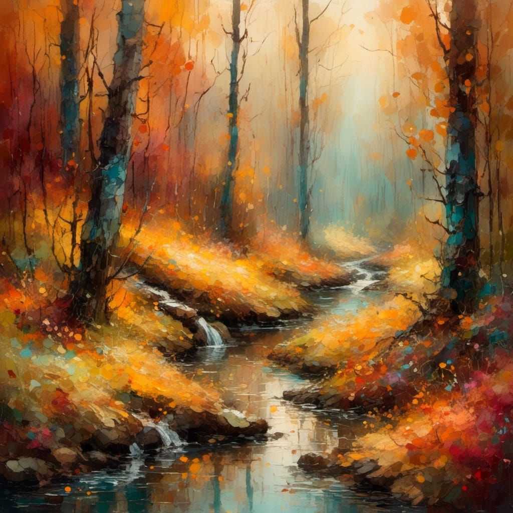 Every autumn is a new dance of fleeting love.  by @BettinaG