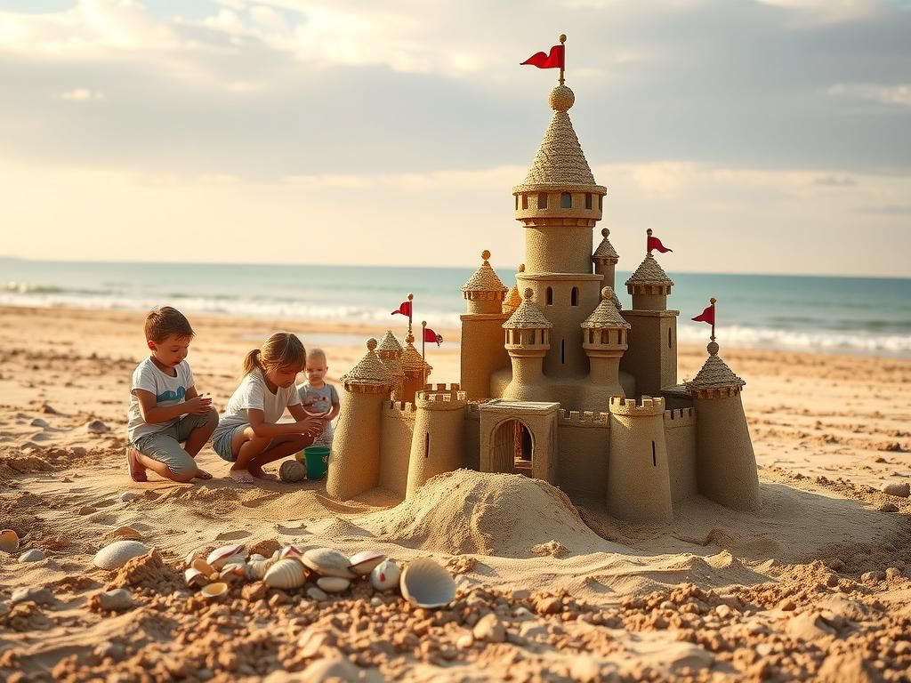 Tell the Queen the Castle is ready.