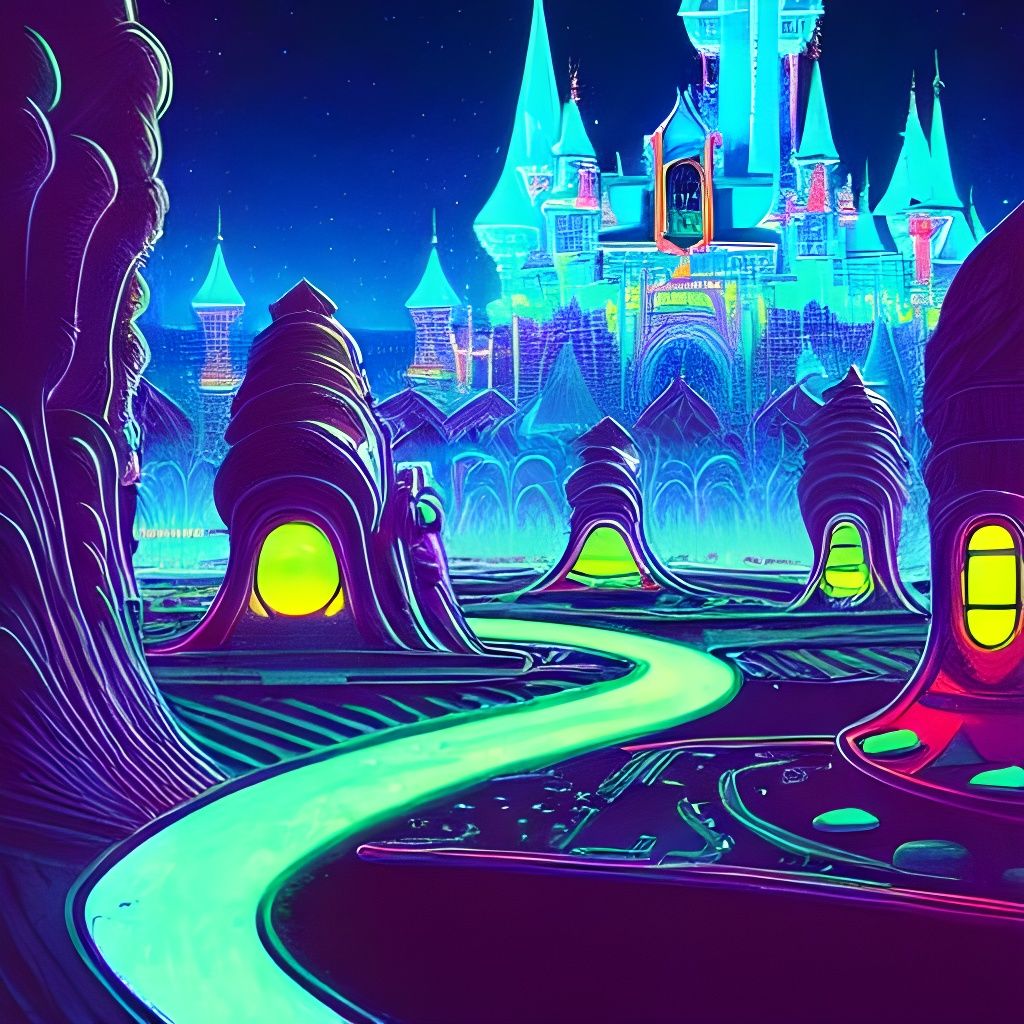 Kingdom on another planet