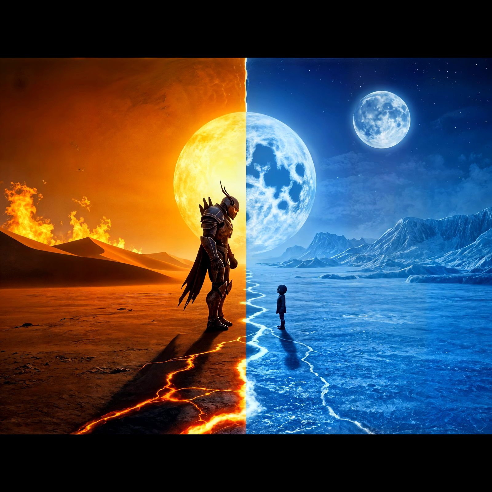 The Rift of Two Worlds
  by @Mark_Loves_Coffee_