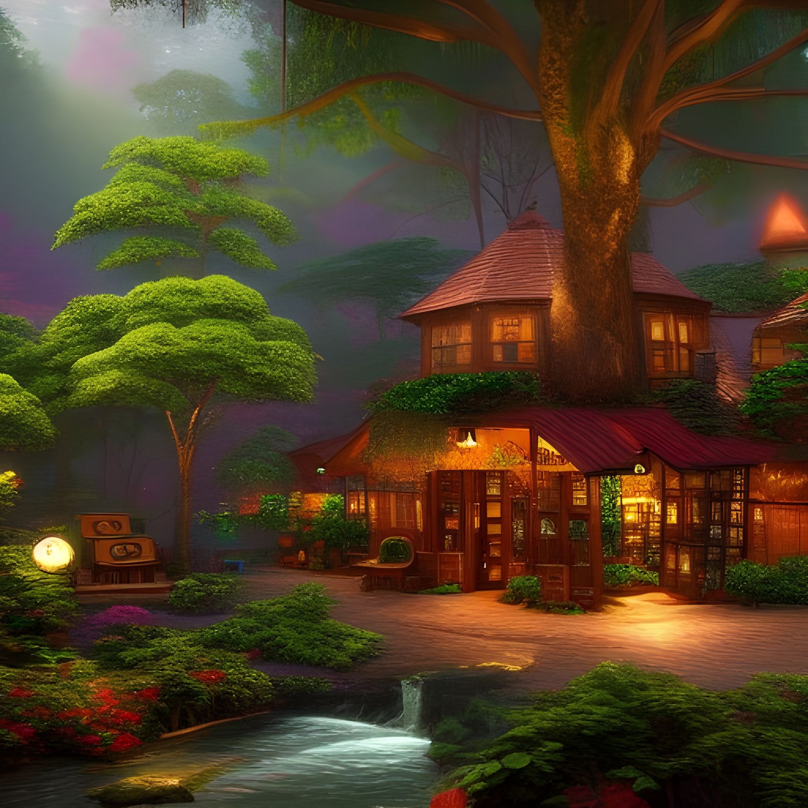 Rainforest Coffee Shop