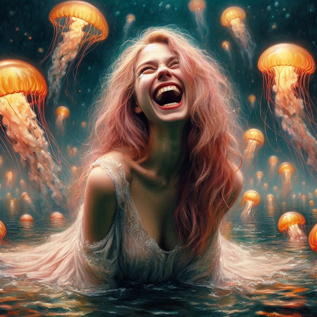 Jellyfish niki@nickles prompt