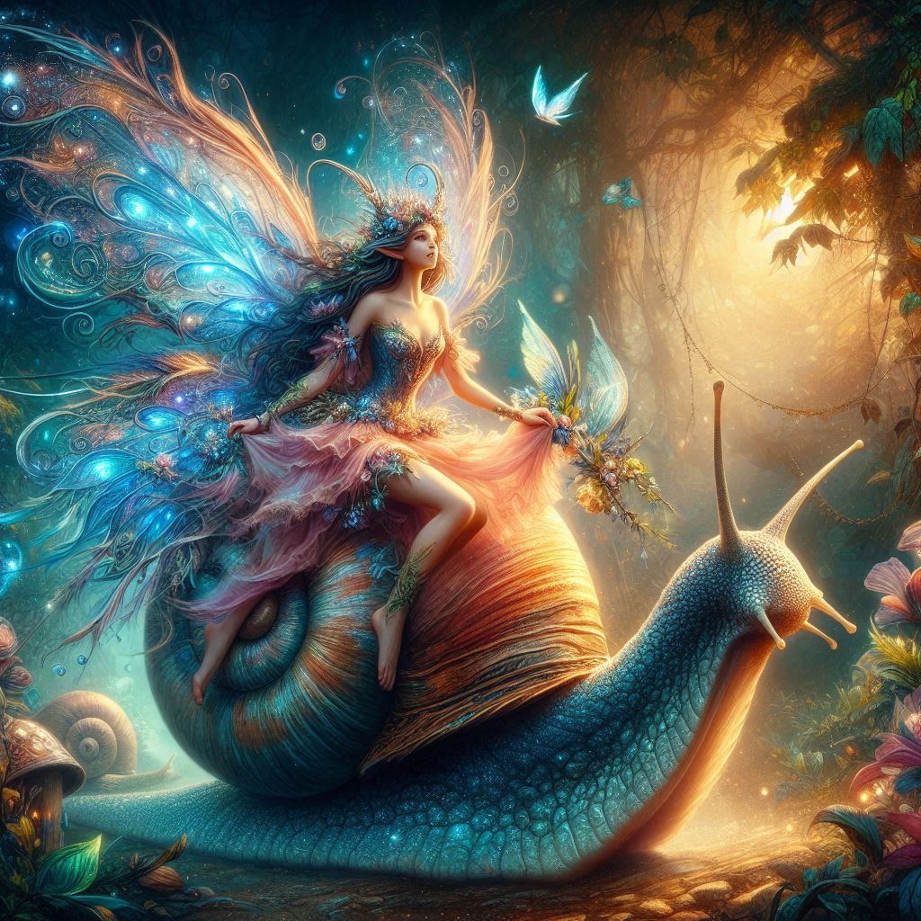 Fairy and the Snail