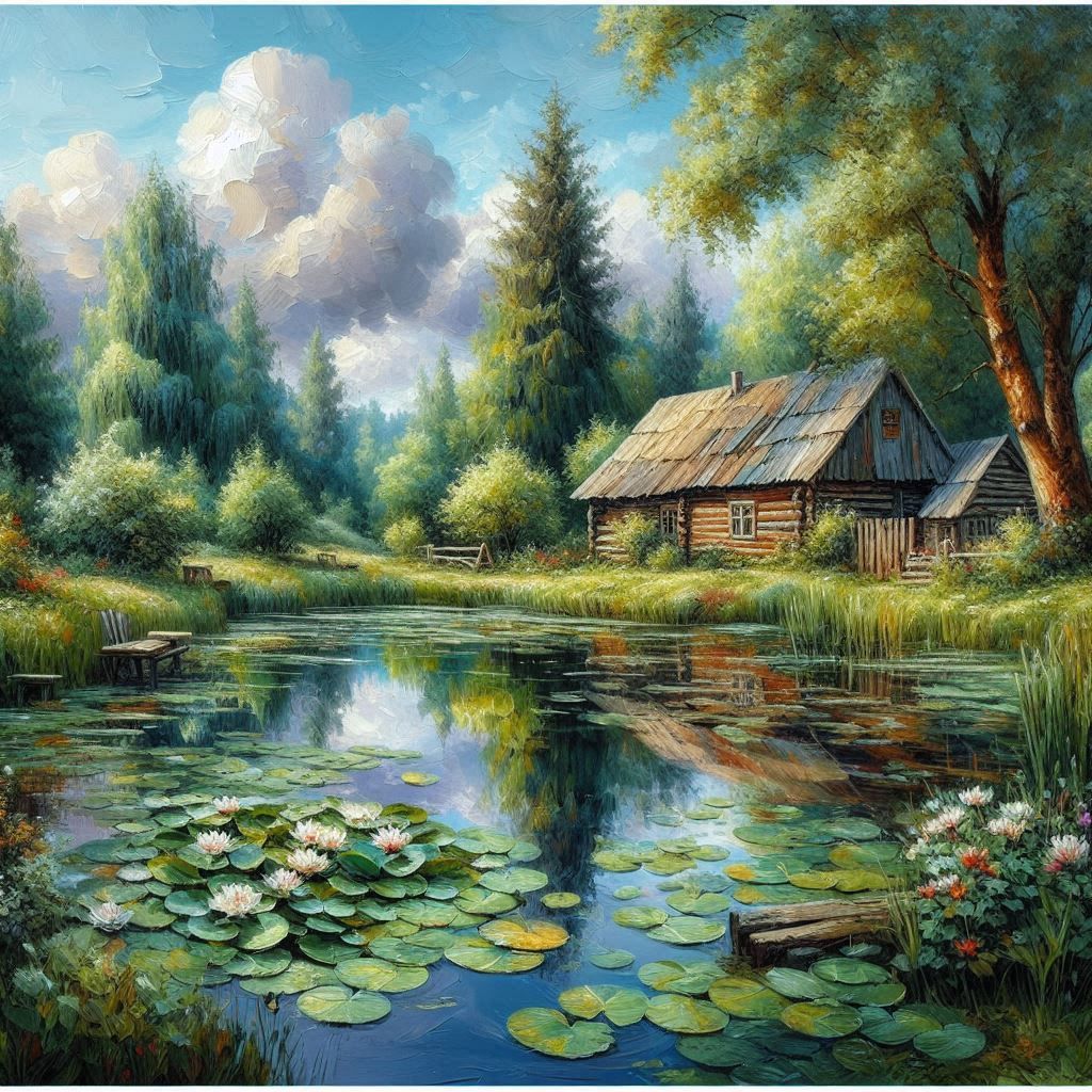 A Moment of Stillness