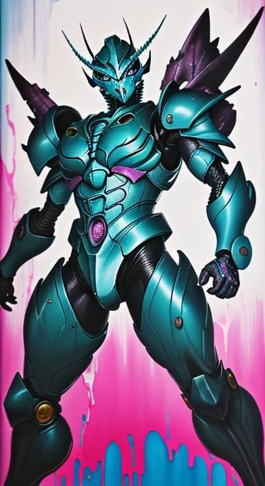 Bio-Booster Armour Guyver by Kingoji on DeviantArt