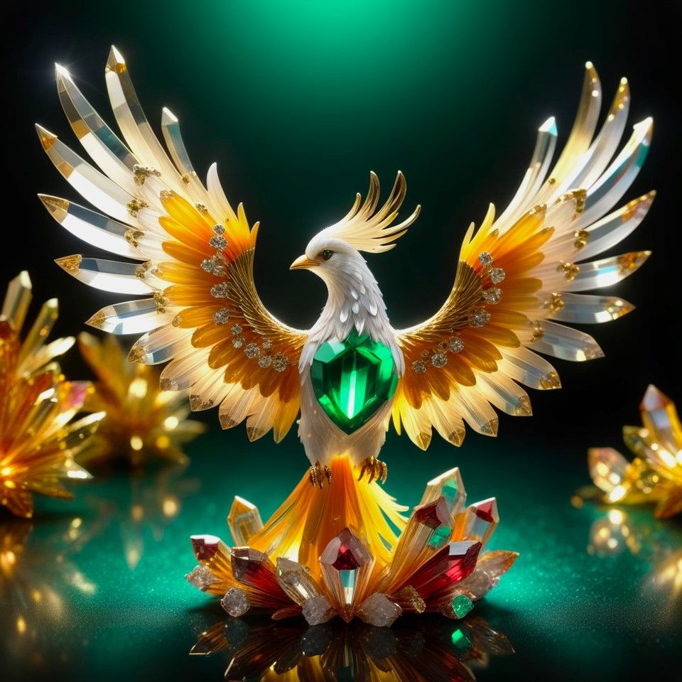 Phoenix bird