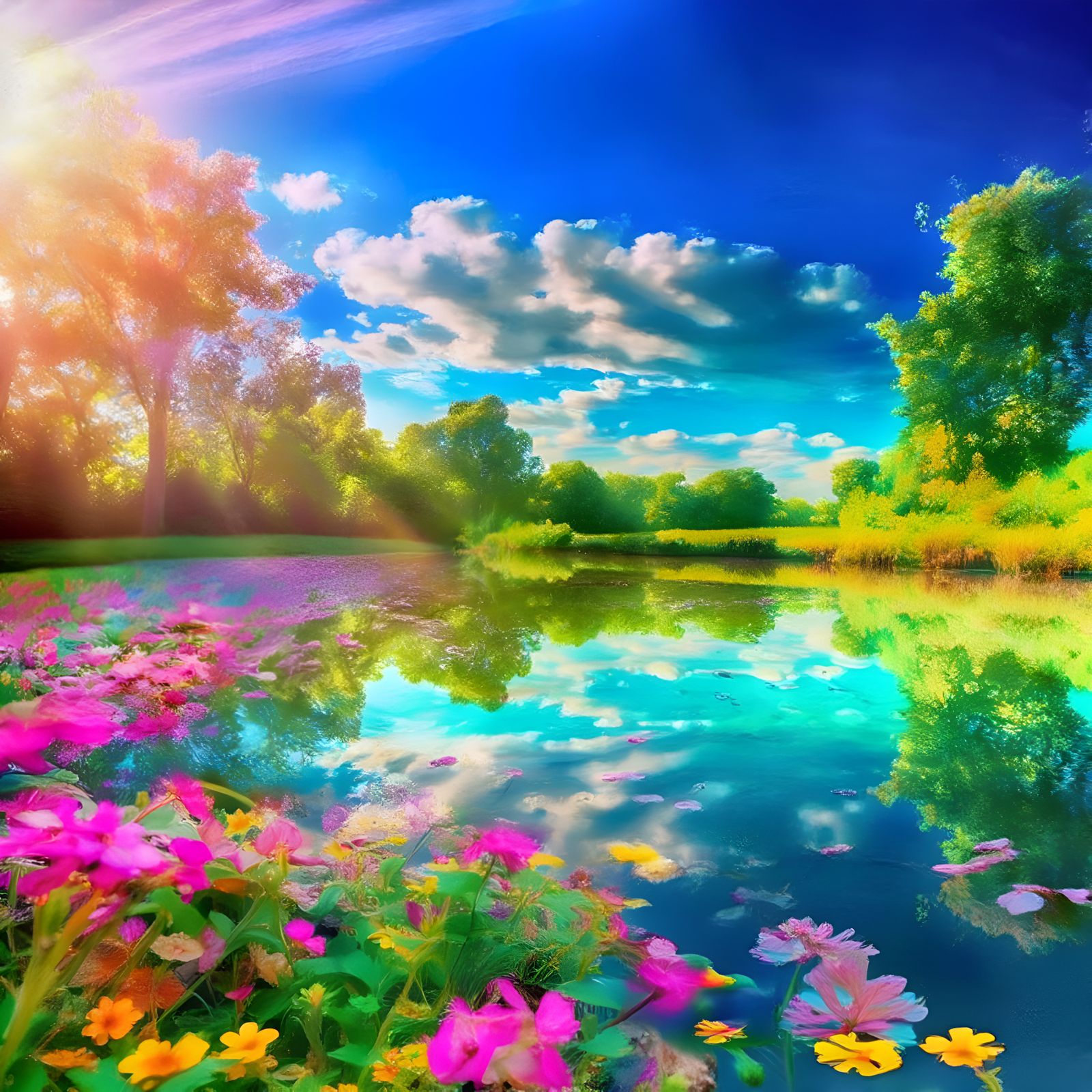 Midjourney: The Land Before Time