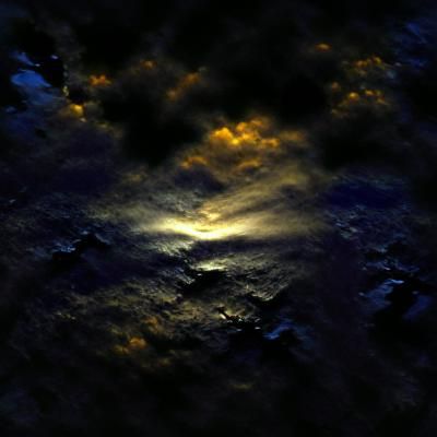 Glimmer of light in darkness - AI Generated Artwork - NightCafe Creator