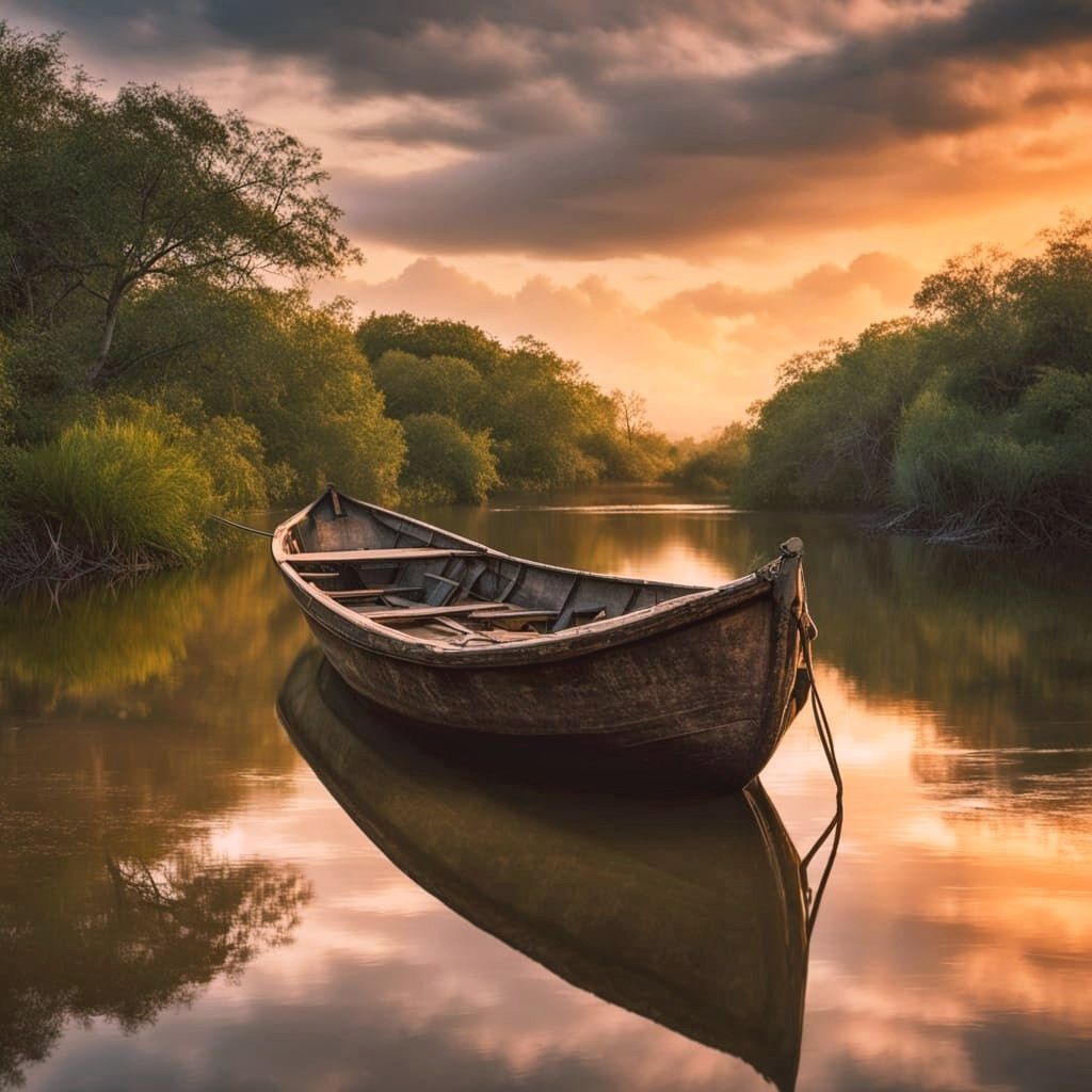 A Lonely Boat