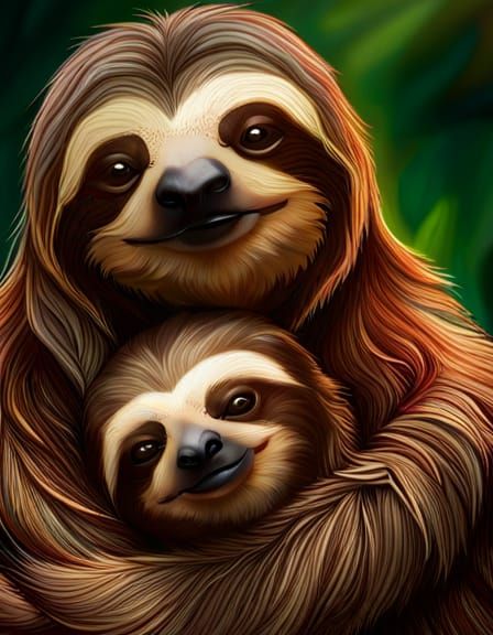 A Mother's Love  by @Hanzi