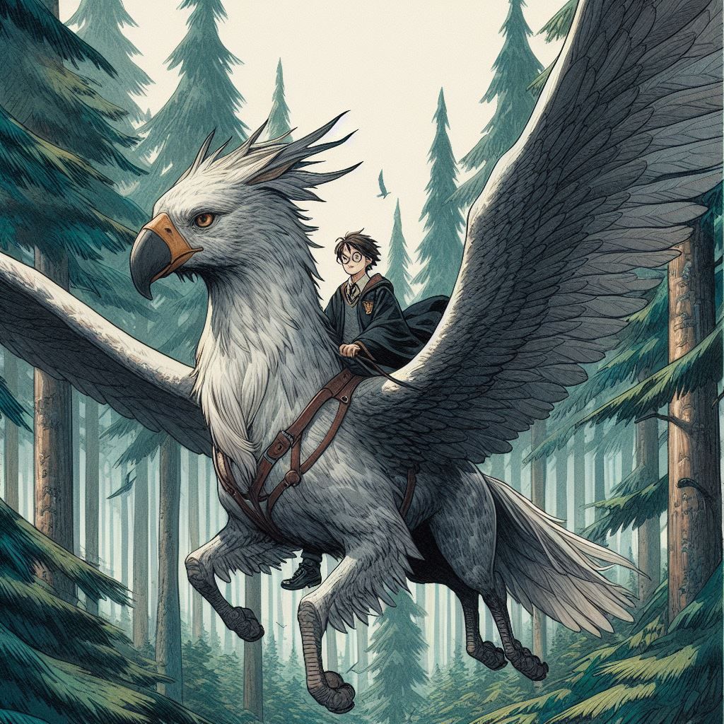 Harry & Buckbeak