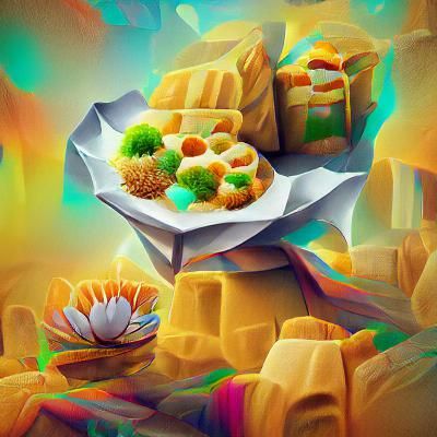 Creative Kaju Barfi Indian sweets #film ambient occlusion ar...
