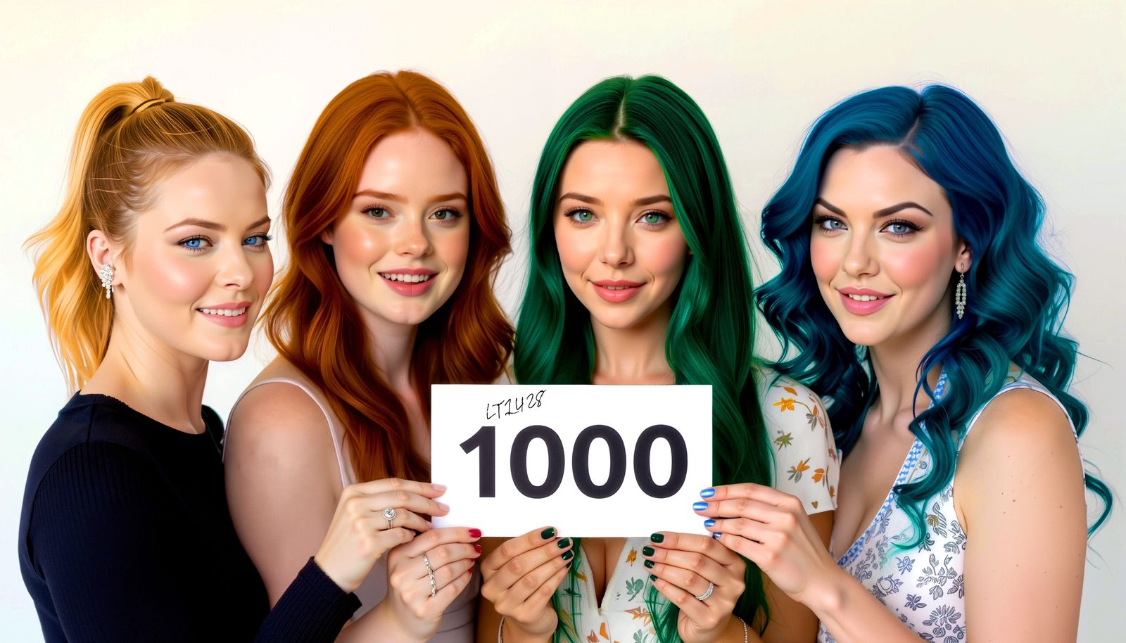 Kaiya, Sela, Kari, Mattie - 1000 images