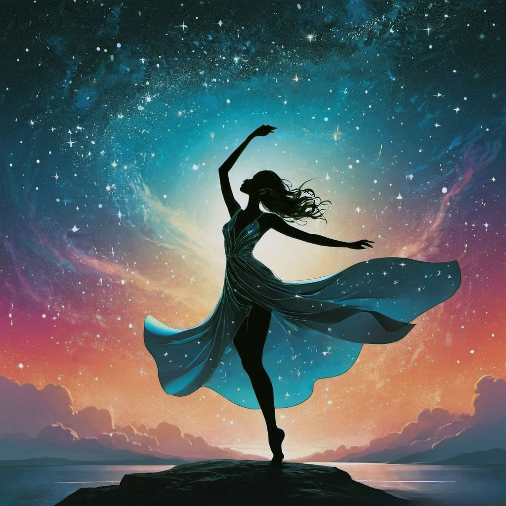 Je danse sous les étoiles