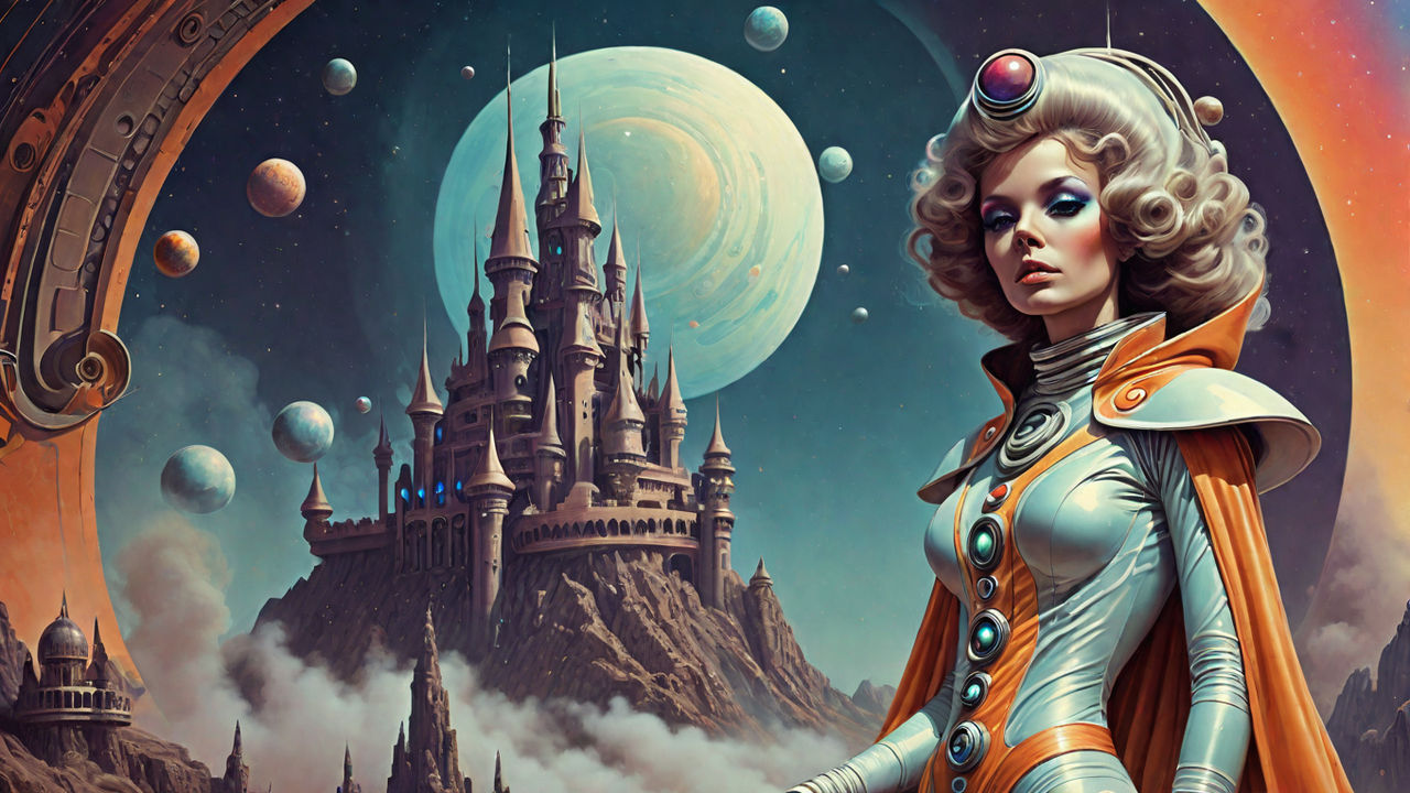 Commander Jan's Universe - The Last Queen of Slovla D'slain