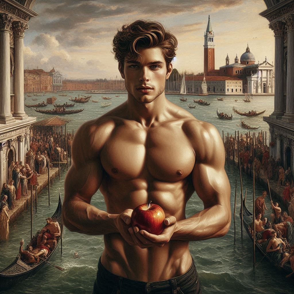 An Apple for You - Venetian Style