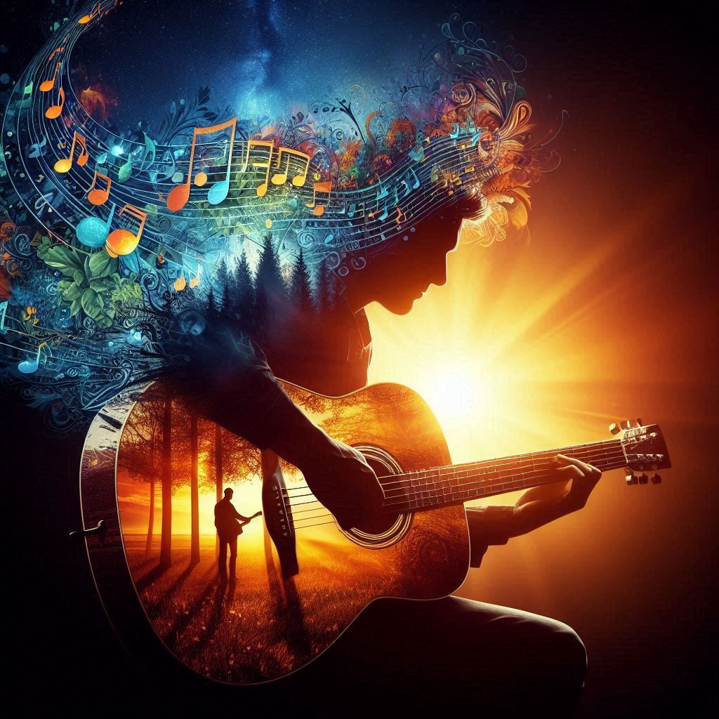 Music Fills the Air!!