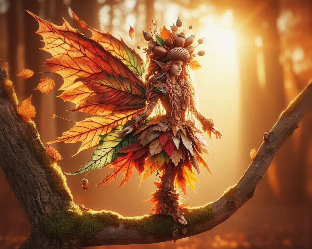Autumn Fairy