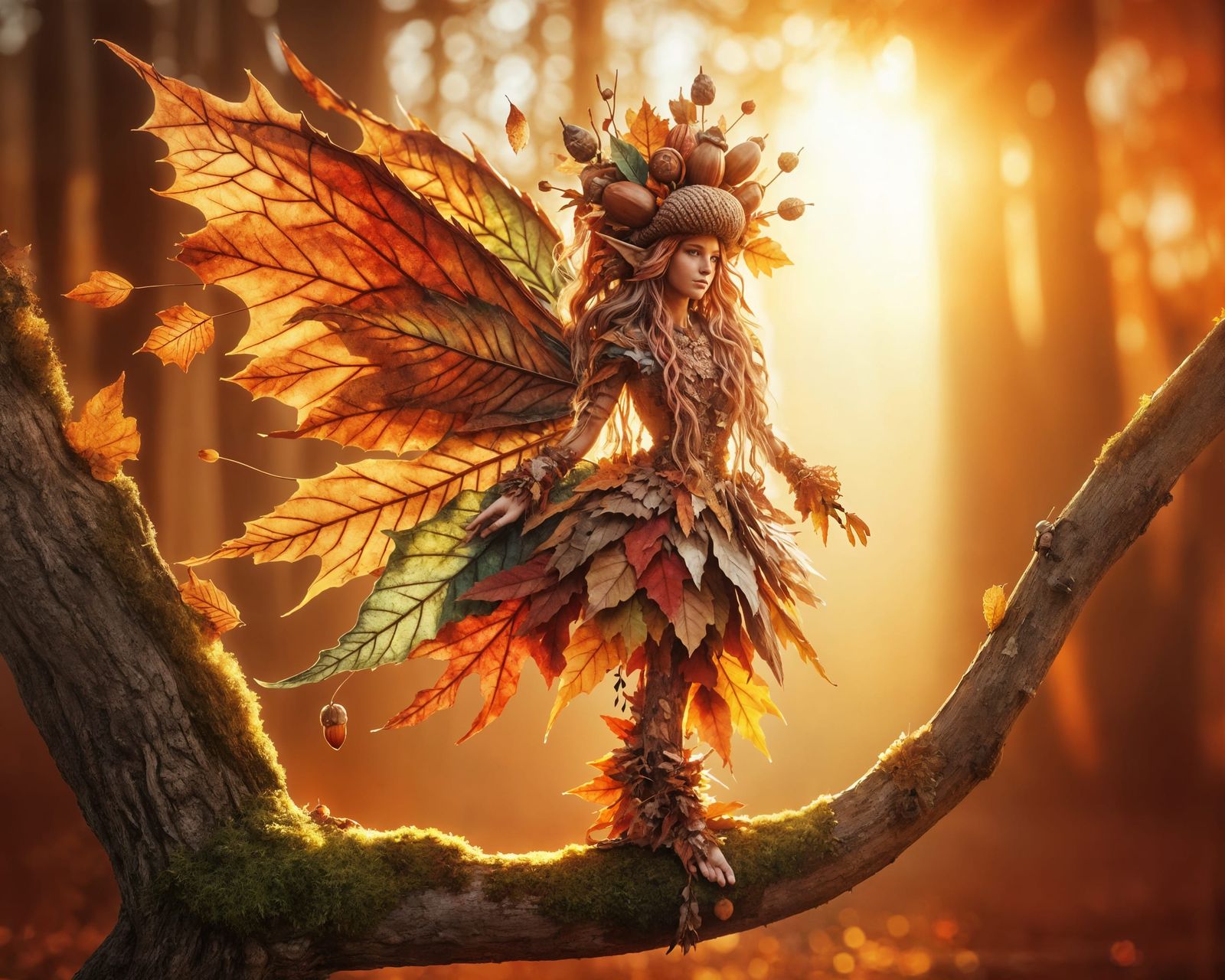 Autumn Fairy