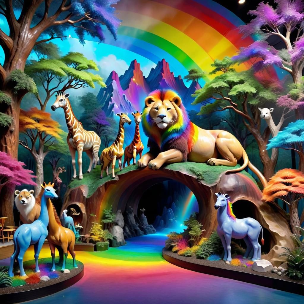 Zoo sculpture