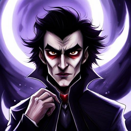 Powerful Vampire