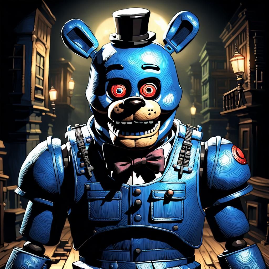 Freddy Fazbear: 