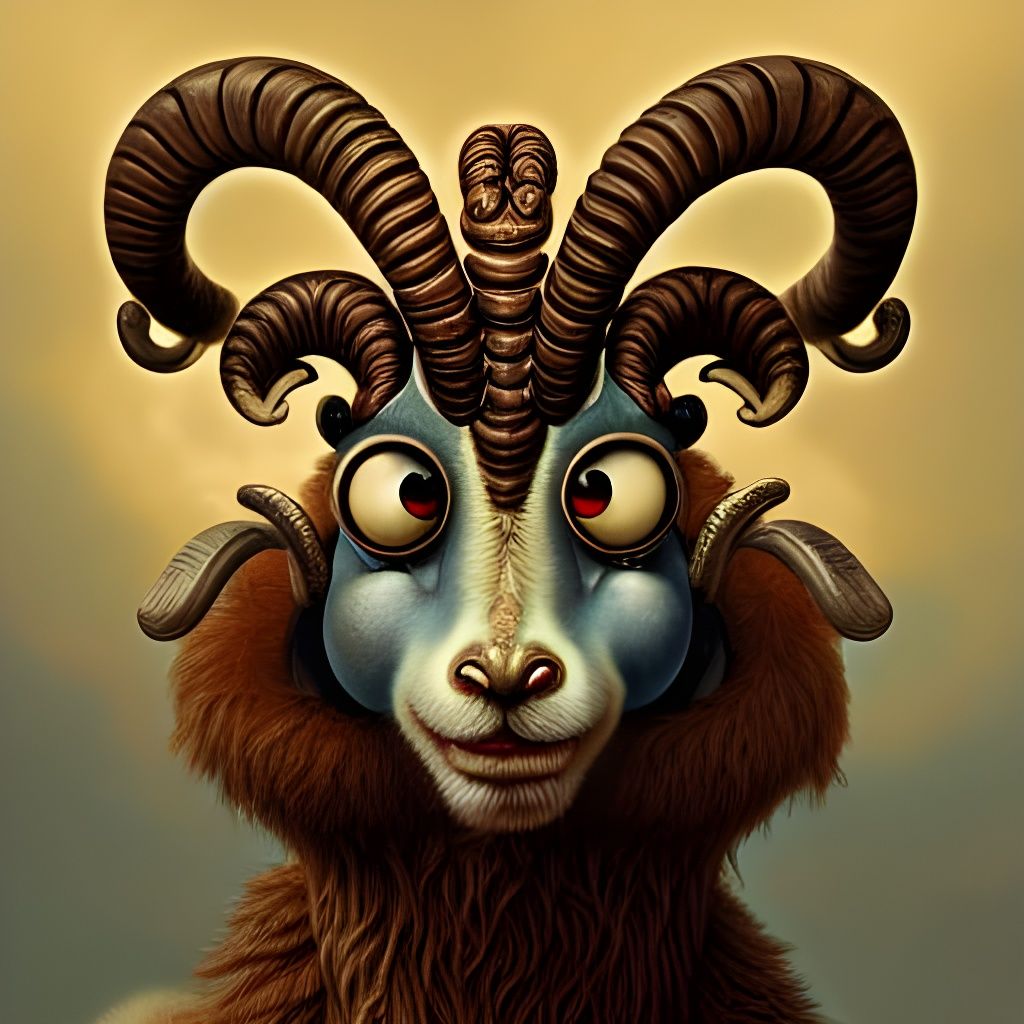 Goofy ram
