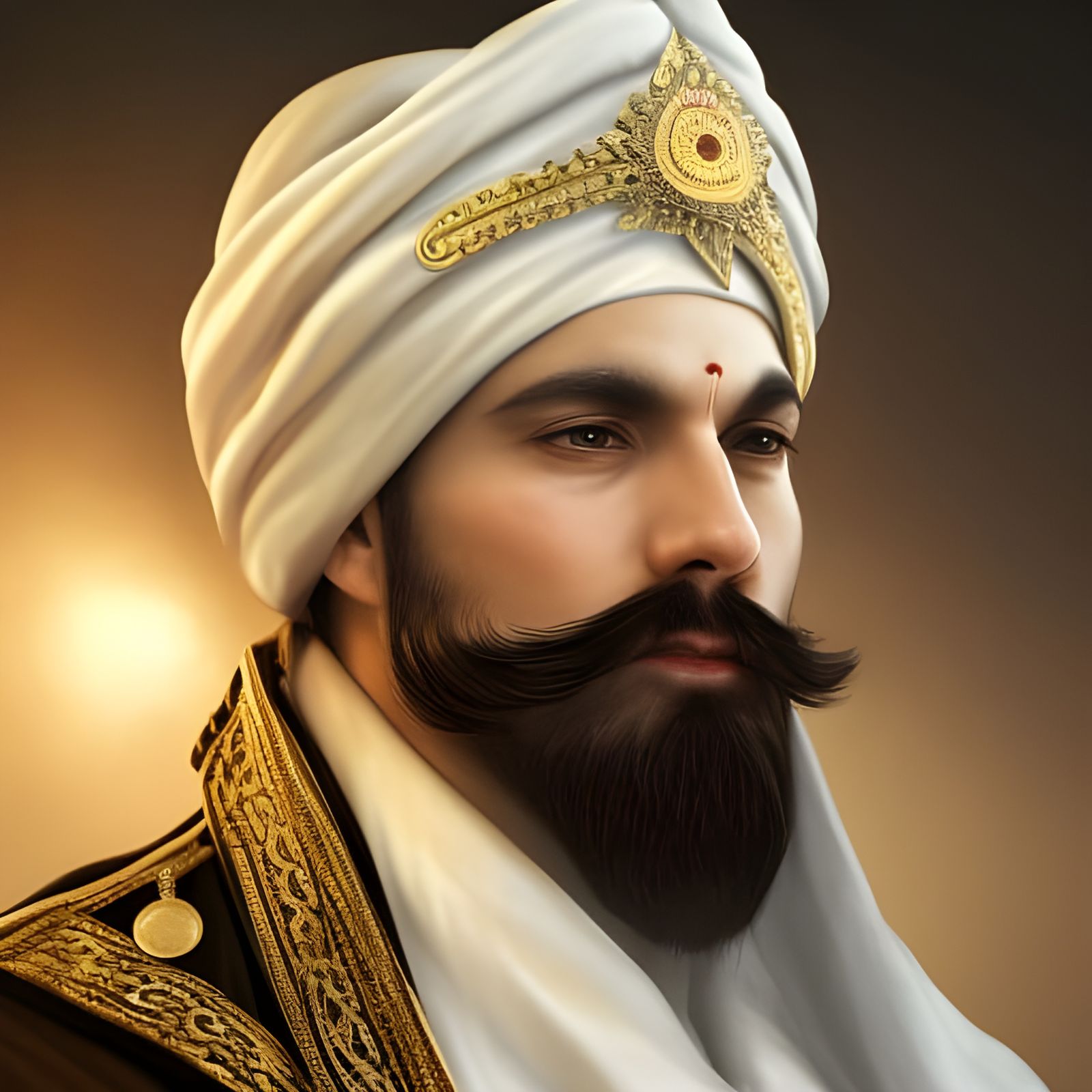 Jat King Dodo Sumra AI Generated Artwork NightCafe Creator