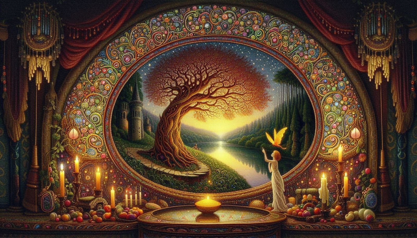 The Magic Mirror's Message