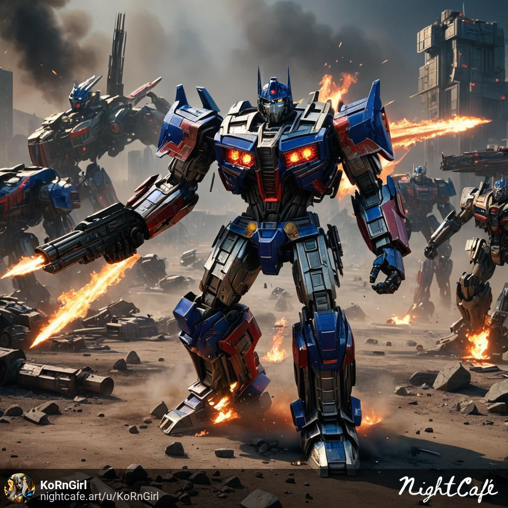 Optimus Prime Transformer