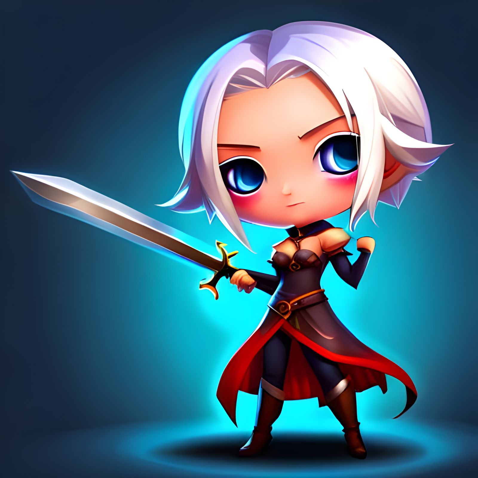 SDXL  Chibi Elf