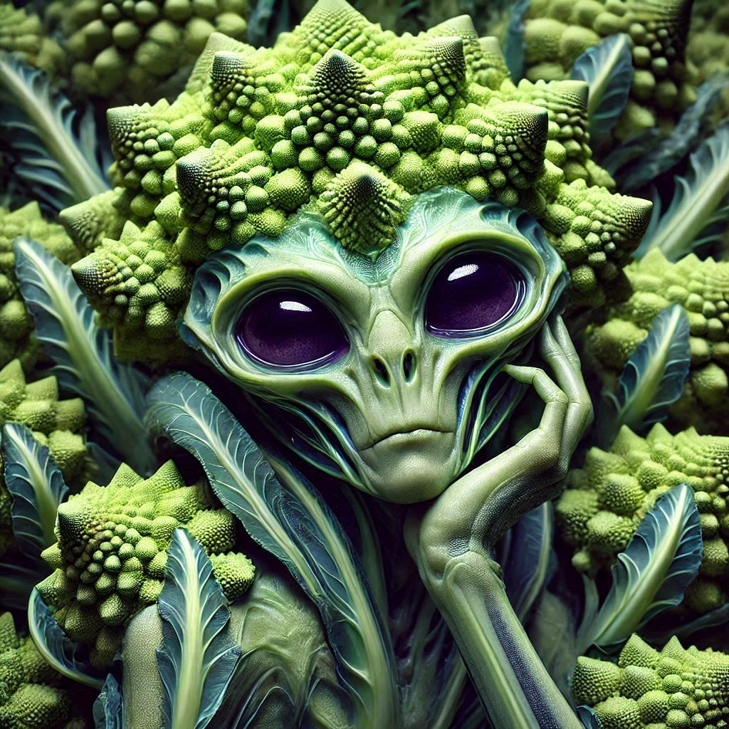 Romanesco Alien