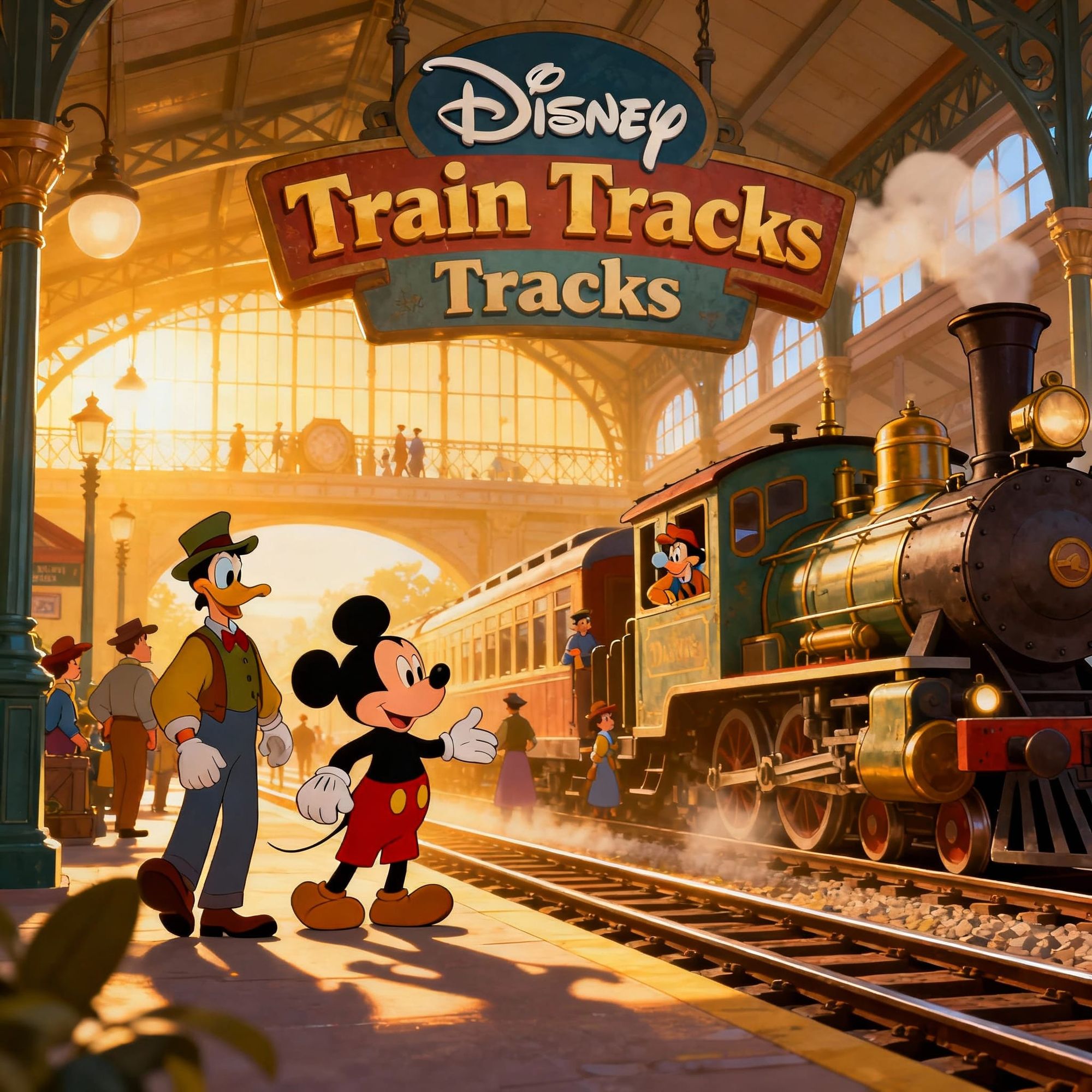 Disney's Train Tracks: The Video Game