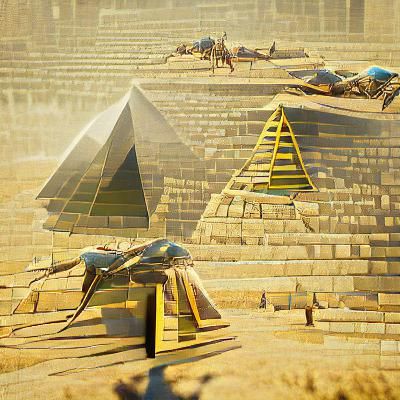 Survive - Workplace - Building  the  Pyramids
