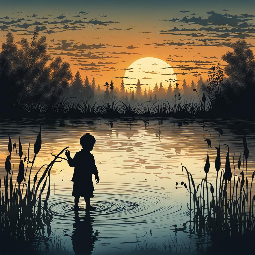 The Lake Child   by @EowElysion